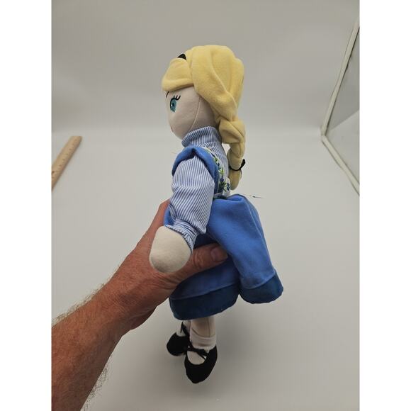 Frozen The Musical On Broadway ELSA Plush Cloth Doll Disney Theater Exclusive - Picture 4 of 9